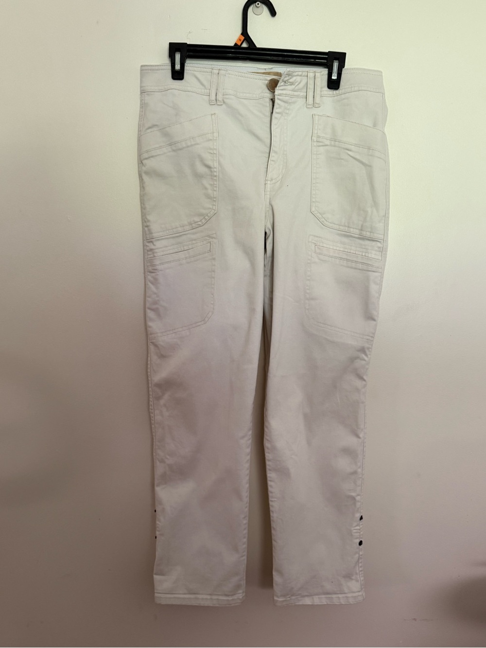 Democracy Cream Pants